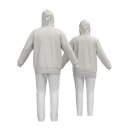 Burton Elmore Pullover Hoodie stout white