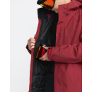 Volcom Dua Ins Gore-Tex Jacket burnt red