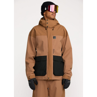 Volcom Kleveland Jacket terra brown