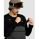Volcom Roan Bib Overall dark grey