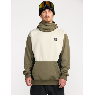 Volcom Hydro Riding Hoodie military