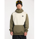 Volcom Hydro Riding Hoodie military