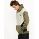 Volcom Hydro Riding Hoodie military