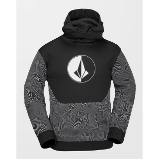 Volcom Hydro Riding Hoodie black print