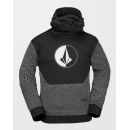 Volcom Hydro Riding Hoodie black print