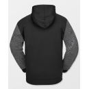 Volcom Hydro Riding Hoodie black print