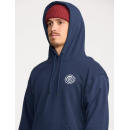 Volcom Essential Hoodie deep blue