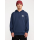 Volcom Essential Hoodie deep blue