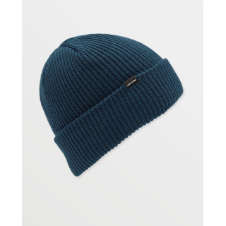 Volcom Sweep Lined Beanie deep blue