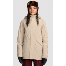 Volcom Shelter 20K 3D Stretch Jacket oatmeal