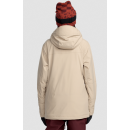 Volcom Shelter 20K 3D Stretch Jacket oatmeal