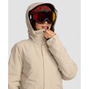 Volcom Shelter 20K 3D Stretch Jacket oatmeal
