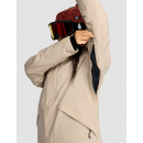 Volcom Shelter 20K 3D Stretch Jacket oatmeal