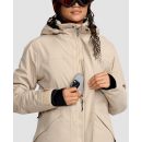 Volcom Shelter 20K 3D Stretch Jacket oatmeal