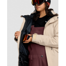 Volcom Shelter 20K 3D Stretch Jacket oatmeal