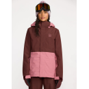 Volcom Bolt Ins Jacket oxblood