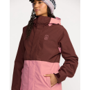 Volcom Bolt Ins Jacket oxblood