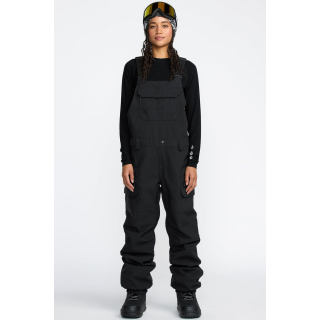 Volcom Creston 3D Stretch Bib Overall black
