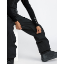 Volcom Creston 3D Stretch Bib Overall black