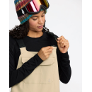 Volcom Creston 3D Stretch Bib Overall oatmeal