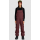 Volcom Creston 3D Stretch Bib Overall oxblood