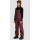 Volcom Creston 3D Stretch Bib Overall oxblood