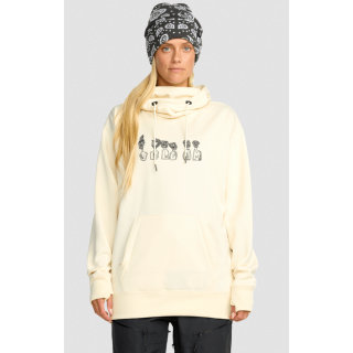 Volcom Riding Hydro Pullover bone