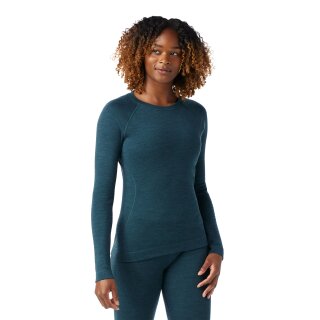 Smartwool Womens Classic Thermal Merino Base Layer twilight blue heather