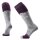 Smartwool Womens Snowboard Targeted Cushion Valle Snow light gray