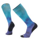 Smartwool Ski Targeted Cushion Compression Print O black