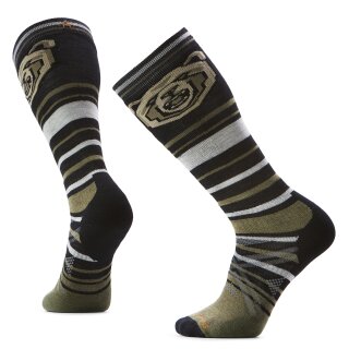 Smartwool Ski Full Cushion Growling Grizzly Otc So black