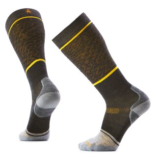 Smartwool Snowboard Targeted Cushion Retro Line Ot charcoal