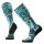 Smartwool Ski Targeted Cushion Explorer Print Otc deep navy