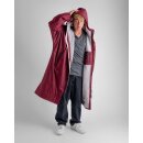 Dryrobe Advance Long Sleeve burgundy/silver grey