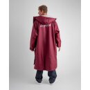 Dryrobe Advance Long Sleeve burgundy/silver grey