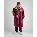 Dryrobe Advance Long Sleeve burgundy/silver grey
