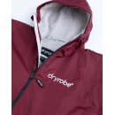 Dryrobe Advance Long Sleeve burgundy/silver grey