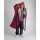 Dryrobe Advance Long Sleeve burgundy/silver grey