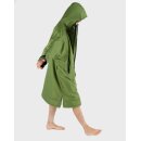 Dryrobe Advance Long Sleeve dark green/nimbus cloud