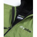 Dryrobe Advance Long Sleeve dark green/nimbus cloud