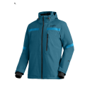 Maier Sports Lanciano M Jacke peruvian blue/tibetan stone