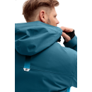 Maier Sports Lanciano M Jacke peruvian blue/tibetan stone