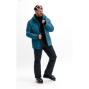 Maier Sports Lanciano M Jacke peruvian blue/tibetan stone