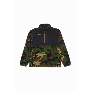 Airblaster Fleece Half Zip dinoflage