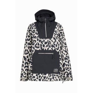 Airblaster Womens Freedom Pullover snow leopard