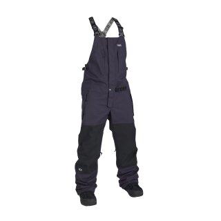 Airblaster Stretch Krill Bib vintage black