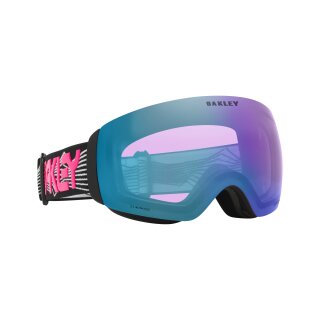 Oakley Flight Deck M Black Wired prizm snow iced iridium