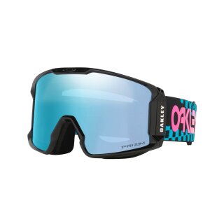 Oakley Line Miner L Chex Black prizm snow sapphire iridium