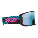 Oakley Line Miner L Chex Black prizm snow sapphire iridium