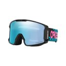 Oakley Line Miner L Chex Black prizm snow sapphire iridium